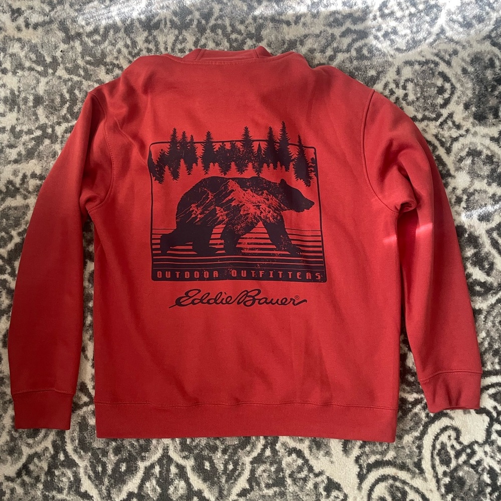 Men’s large Eddie Bauer hoodie